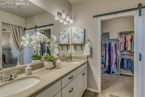 Tiny photo for 8875 Tranquil Knoll Lane, Colorado Springs, CO 80927 (MLS # 7979148)