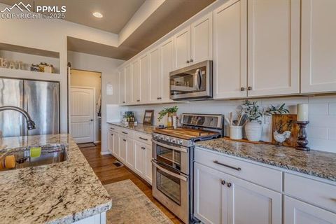 Tiny photo for 8875 Tranquil Knoll Lane, Colorado Springs, CO 80927 (MLS # 7979148)