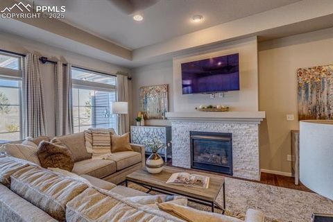 Tiny photo for 8875 Tranquil Knoll Lane, Colorado Springs, CO 80927 (MLS # 7979148)