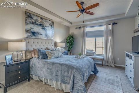 Tiny photo for 8875 Tranquil Knoll Lane, Colorado Springs, CO 80927 (MLS # 7979148)