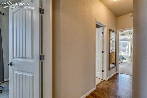 Tiny photo for 8875 Tranquil Knoll Lane, Colorado Springs, CO 80927 (MLS # 7979148)