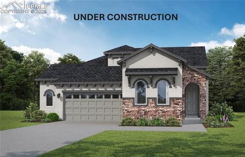 Photo of 10853 Foggy Bend Lane, Peyton, CO 80831 (MLS # 9217182)