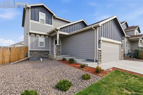 Photo of 10772 Saco Drive, Colorado Springs, CO 80925 (MLS # 7369766)