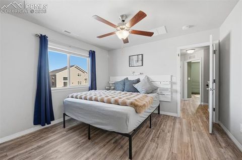 Tiny photo for 10772 Saco Drive, Colorado Springs, CO 80925 (MLS # 7369766)