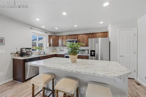 Tiny photo for 10772 Saco Drive, Colorado Springs, CO 80925 (MLS # 7369766)