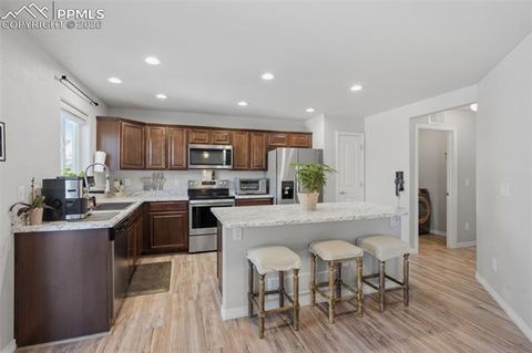 Tiny photo for 10772 Saco Drive, Colorado Springs, CO 80925 (MLS # 7369766)