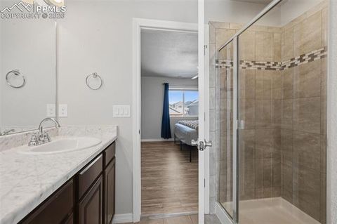 Tiny photo for 10772 Saco Drive, Colorado Springs, CO 80925 (MLS # 7369766)