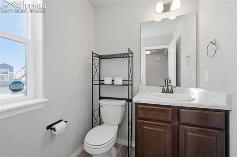 Tiny photo for 10772 Saco Drive, Colorado Springs, CO 80925 (MLS # 7369766)