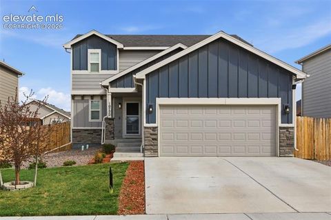 Photo of 10772 Saco Drive, Colorado Springs, CO 80925 (MLS # 7369766)