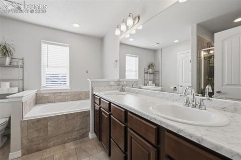 Tiny photo for 10772 Saco Drive, Colorado Springs, CO 80925 (MLS # 7369766)