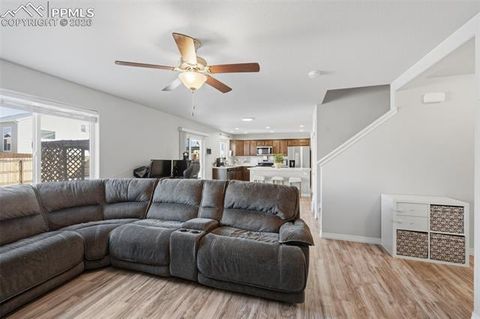 Tiny photo for 10772 Saco Drive, Colorado Springs, CO 80925 (MLS # 7369766)