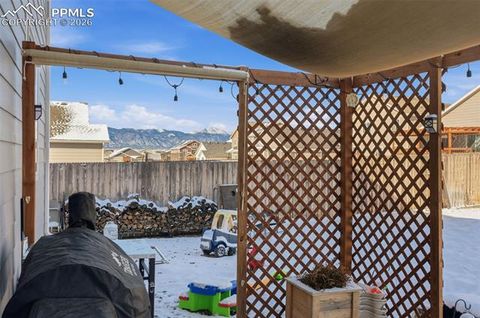 Tiny photo for 10772 Saco Drive, Colorado Springs, CO 80925 (MLS # 7369766)