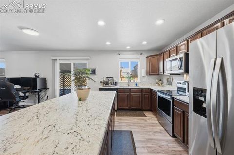 Tiny photo for 10772 Saco Drive, Colorado Springs, CO 80925 (MLS # 7369766)