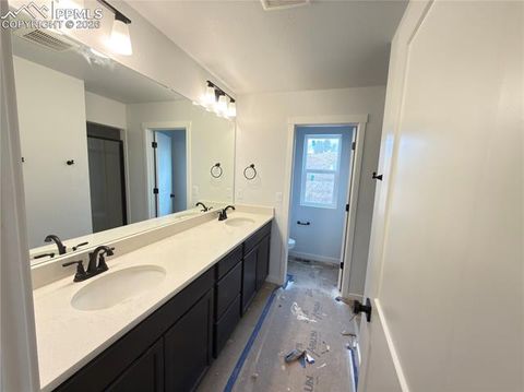 Tiny photo for 721 Little Bear Grove, Colorado Springs, CO 80907 (MLS # 1508526)