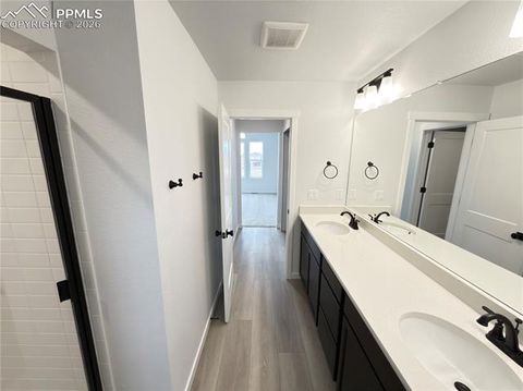 Tiny photo for 721 Little Bear Grove, Colorado Springs, CO 80907 (MLS # 1508526)