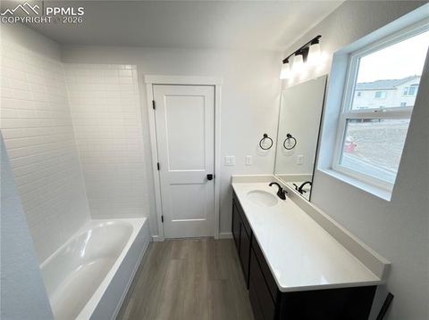 Tiny photo for 721 Little Bear Grove, Colorado Springs, CO 80907 (MLS # 1508526)