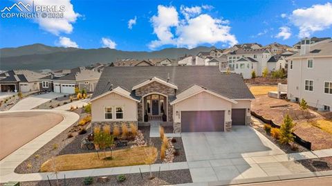 Photo of 11872 Hawk Stone Drive, Colorado Springs, CO 80921 (MLS # 2889646)