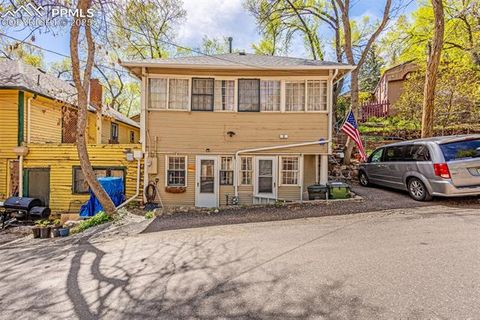 5 Minnehaha Avenue Manitou Springs CO 80829