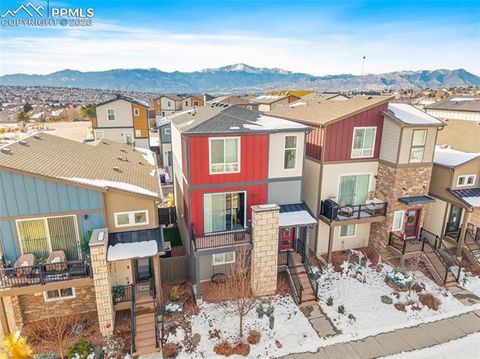 Photo of 7227 Berrybrook Lane, Colorado Springs, CO 80918 (MLS # 8480675)