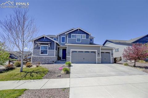 8504 Antero Peak Drive Colorado Springs CO 80927