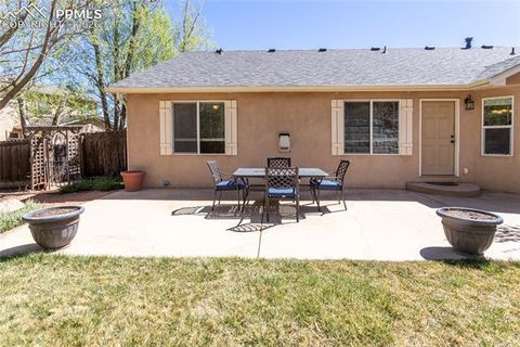 Tiny photo for 322 Gold Claim Terrace, Colorado Springs, CO 80905 (MLS # 9829001)