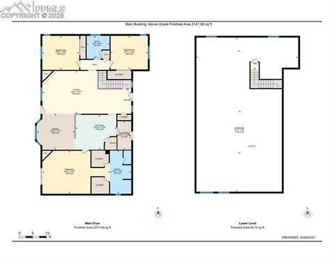 Tiny photo for 322 Gold Claim Terrace, Colorado Springs, CO 80905 (MLS # 9829001)