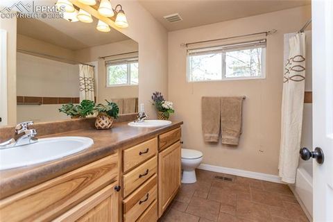 Tiny photo for 322 Gold Claim Terrace, Colorado Springs, CO 80905 (MLS # 9829001)