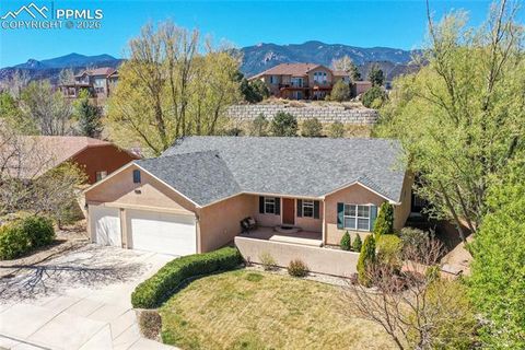 Tiny photo for 322 Gold Claim Terrace, Colorado Springs, CO 80905 (MLS # 9829001)