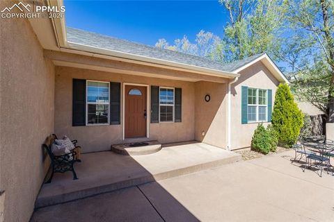 Tiny photo for 322 Gold Claim Terrace, Colorado Springs, CO 80905 (MLS # 9829001)