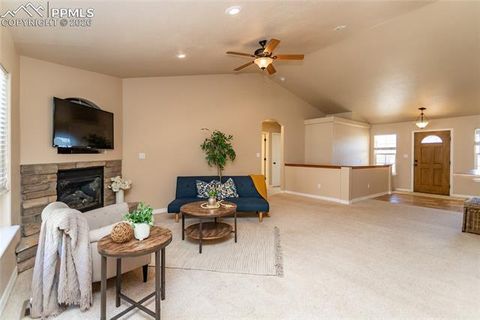 Tiny photo for 322 Gold Claim Terrace, Colorado Springs, CO 80905 (MLS # 9829001)