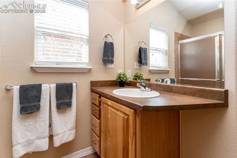 Tiny photo for 322 Gold Claim Terrace, Colorado Springs, CO 80905 (MLS # 9829001)