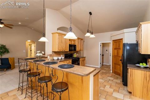 Tiny photo for 322 Gold Claim Terrace, Colorado Springs, CO 80905 (MLS # 9829001)