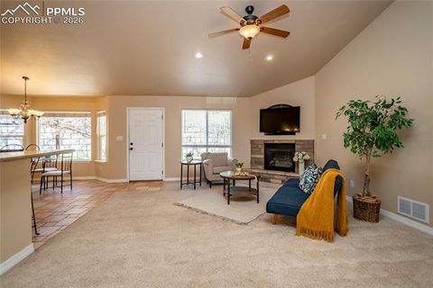 Tiny photo for 322 Gold Claim Terrace, Colorado Springs, CO 80905 (MLS # 9829001)
