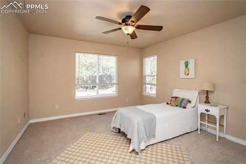 Tiny photo for 322 Gold Claim Terrace, Colorado Springs, CO 80905 (MLS # 9829001)