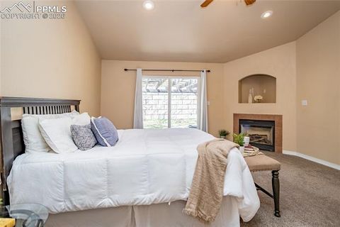 Tiny photo for 322 Gold Claim Terrace, Colorado Springs, CO 80905 (MLS # 9829001)