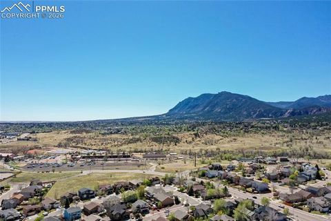 Tiny photo for 322 Gold Claim Terrace, Colorado Springs, CO 80905 (MLS # 9829001)