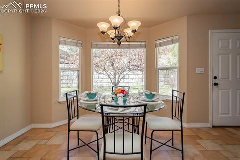 Tiny photo for 322 Gold Claim Terrace, Colorado Springs, CO 80905 (MLS # 9829001)