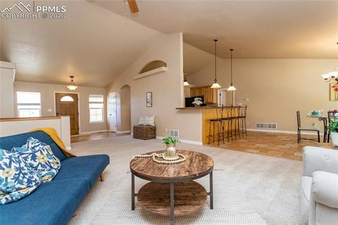 Tiny photo for 322 Gold Claim Terrace, Colorado Springs, CO 80905 (MLS # 9829001)