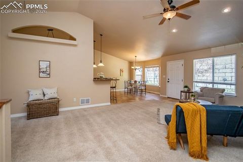 Tiny photo for 322 Gold Claim Terrace, Colorado Springs, CO 80905 (MLS # 9829001)