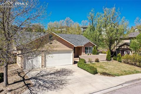 Tiny photo for 322 Gold Claim Terrace, Colorado Springs, CO 80905 (MLS # 9829001)