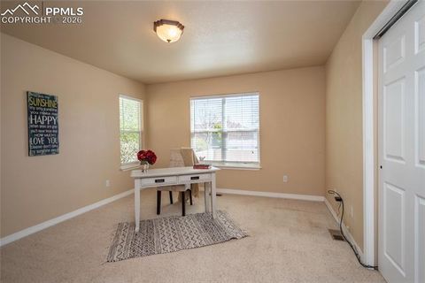 Tiny photo for 322 Gold Claim Terrace, Colorado Springs, CO 80905 (MLS # 9829001)