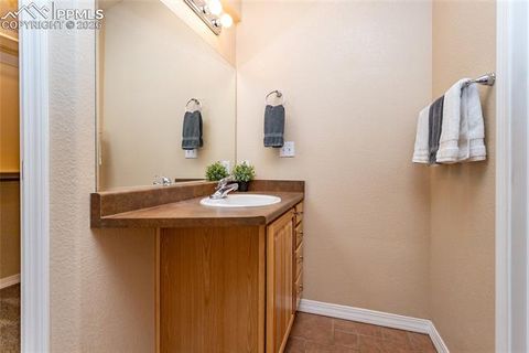 Tiny photo for 322 Gold Claim Terrace, Colorado Springs, CO 80905 (MLS # 9829001)