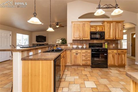 Tiny photo for 322 Gold Claim Terrace, Colorado Springs, CO 80905 (MLS # 9829001)