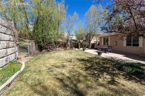 Tiny photo for 322 Gold Claim Terrace, Colorado Springs, CO 80905 (MLS # 9829001)