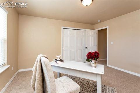 Tiny photo for 322 Gold Claim Terrace, Colorado Springs, CO 80905 (MLS # 9829001)