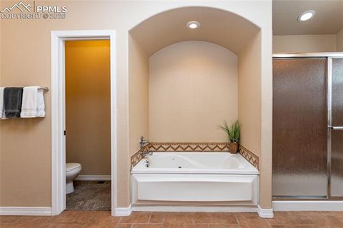 Tiny photo for 322 Gold Claim Terrace, Colorado Springs, CO 80905 (MLS # 9829001)