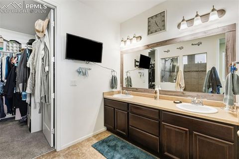 Tiny photo for 8254 Campground Drive, Fountain, CO 80817 (MLS # 9856172)