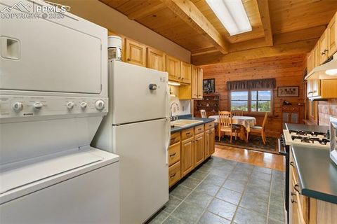 Tiny photo for 133 Vail Drive, Florissant, CO 80816 (MLS # 6515142)