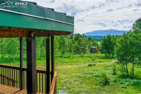 Tiny photo for 133 Vail Drive, Florissant, CO 80816 (MLS # 6515142)