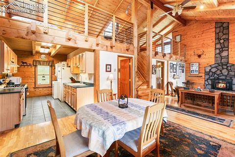 Tiny photo for 133 Vail Drive, Florissant, CO 80816 (MLS # 6515142)